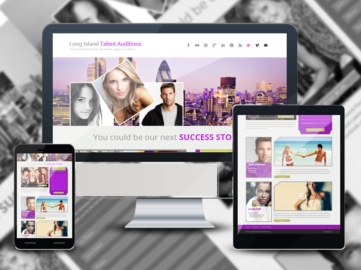 Landing Page Design by iLibart for The Singular Focus Inc. | Design #4939358