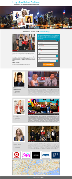 Design de Page d'Accueil par Advent Innovative pour The Singular Focus Inc. | Design : #4946110