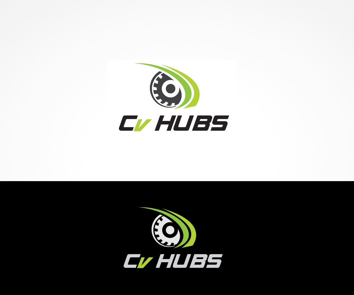 Wheel Logo Design for Cv Hubs by SG Design 5003993