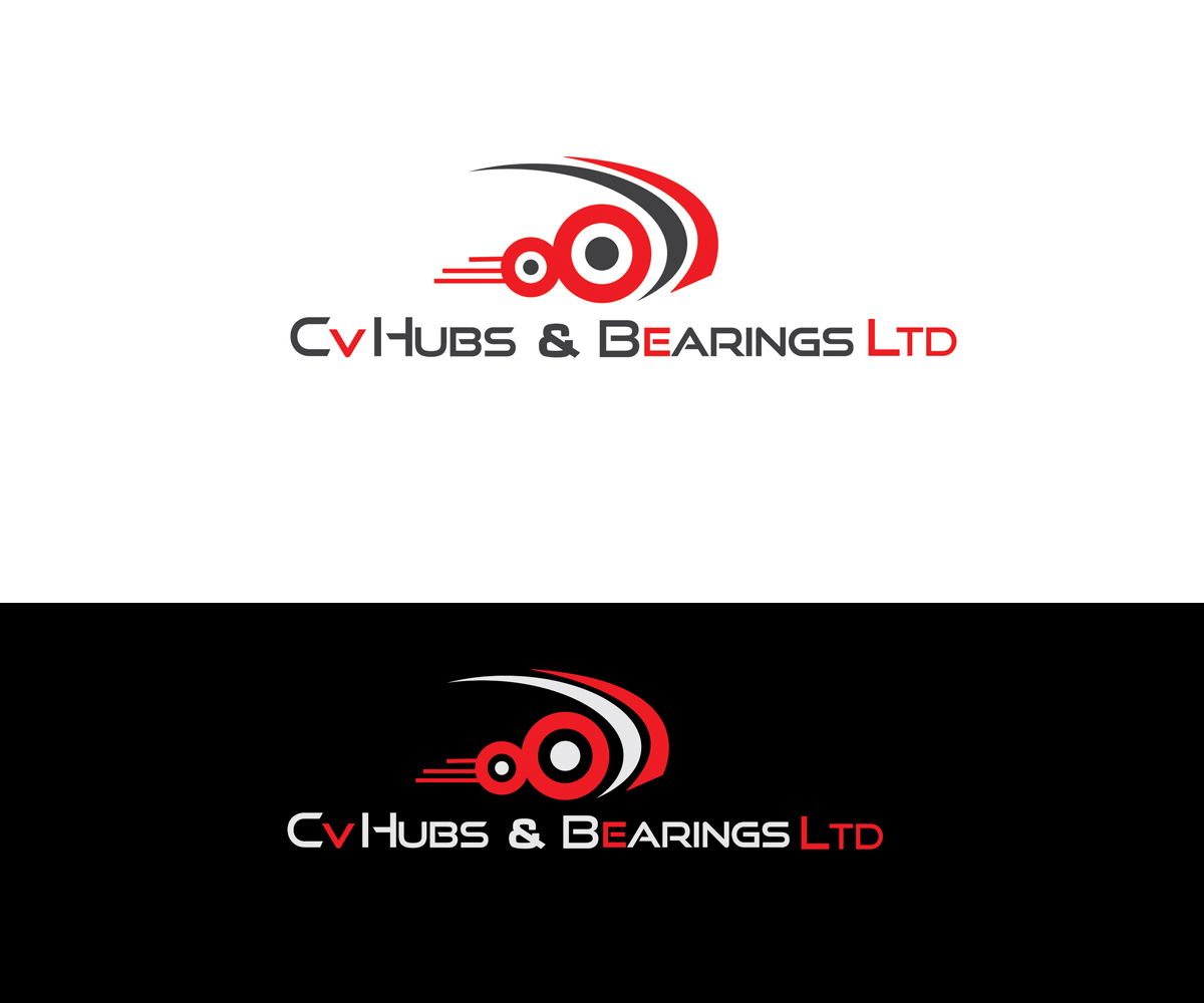 Logo Design by SG for CV Hubs & Bearings Ltd | Design #5021799