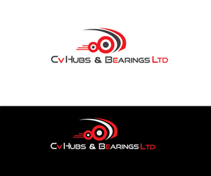 Logo Design by SG for CV Hubs & Bearings Ltd | Design #5021799