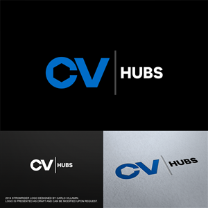 Logo Design by carlomagno for CV Hubs & Bearings Ltd | Design: #5004920