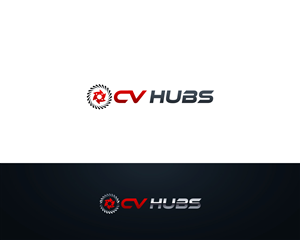 Logo Design by damakyjr for CV Hubs & Bearings Ltd | Design: #5033500