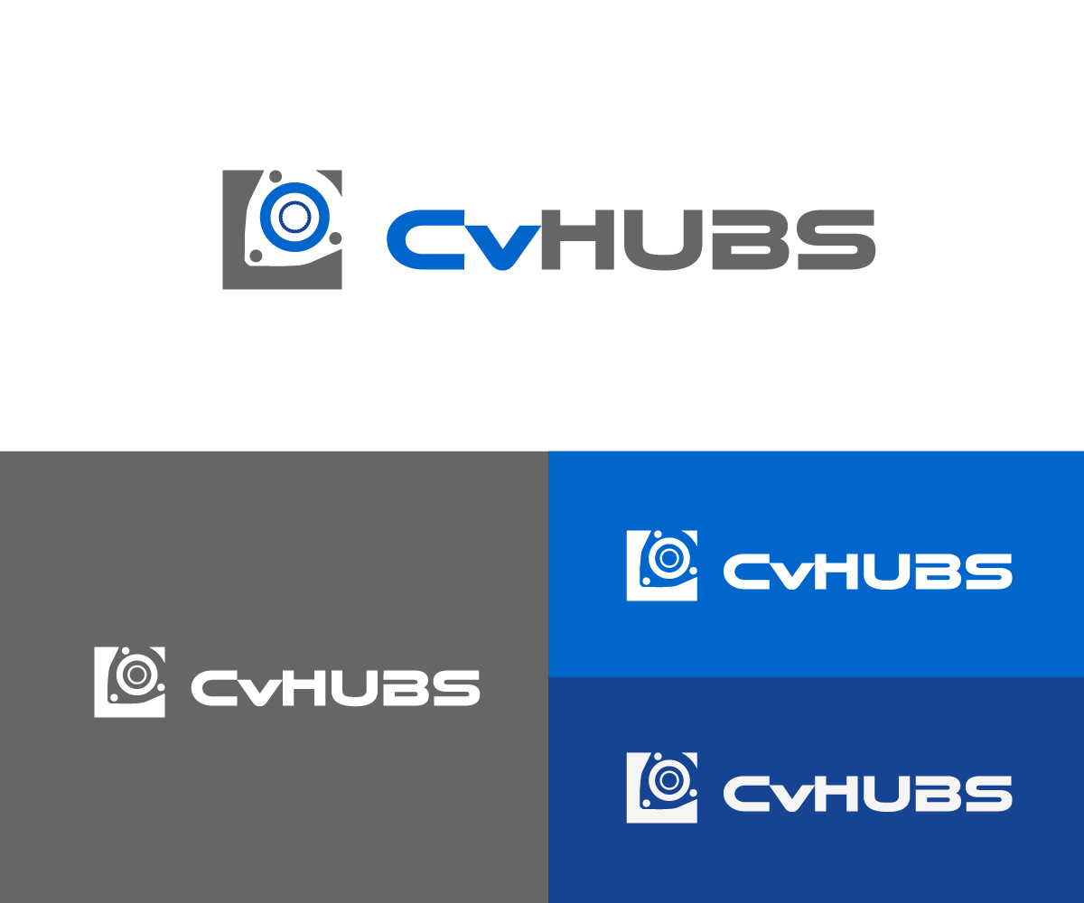 Design de Logo par GliderGraphx pour CV Hubs & Bearings Ltd | Design #4977804