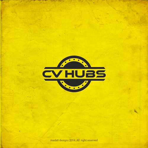 Design de Logo par Alex Martin pour CV Hubs & Bearings Ltd | Design #4996412