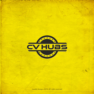 Logo Design by madeli for CV Hubs & Bearings Ltd | Design: #4996412