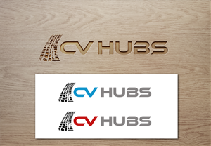 Logo Design by Renen for CV Hubs & Bearings Ltd | Design: #5040787