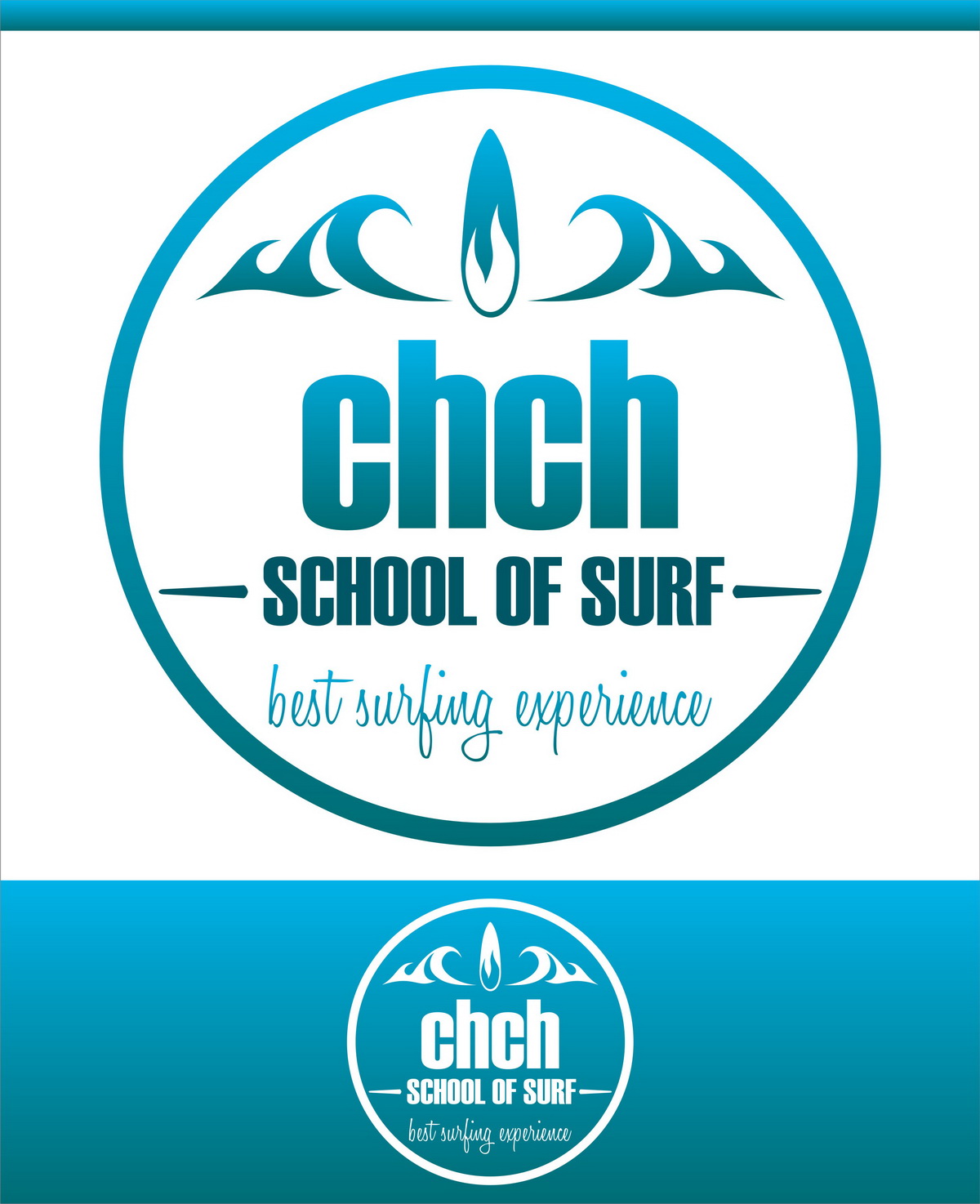 Logo Design by hamkur for chch school of surf | Design #4845107