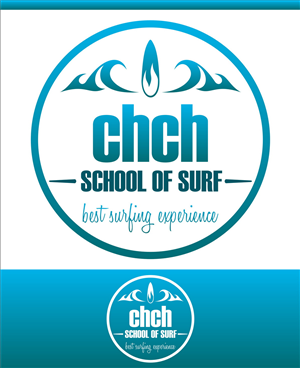 Logo Design by hamkur for chch school of surf | Design: #4845107