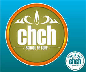 Logo Design by hamkur for chch school of surf | Design: #4846854