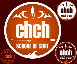 Logo Design by hamkur for chch school of surf | Design: #4861703