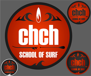 Logo Design by hamkur for chch school of surf | Design: #4861711