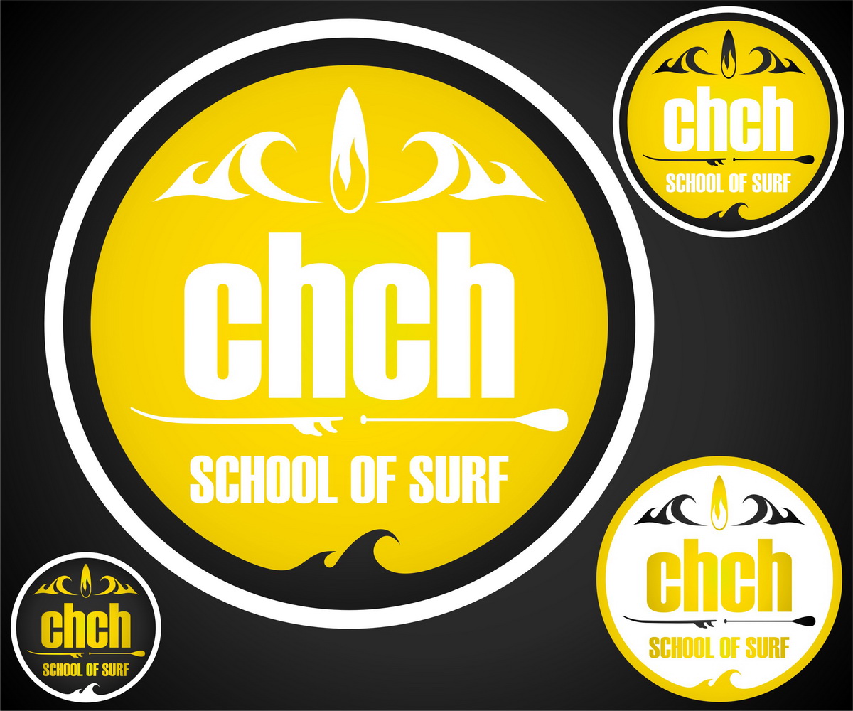 Logo Design by hamkur for chch school of surf | Design #4861715