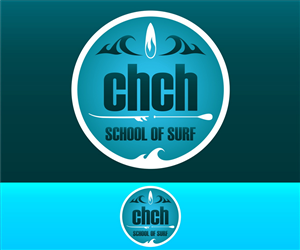 Logo Design by hamkur for chch school of surf | Design: #4862379