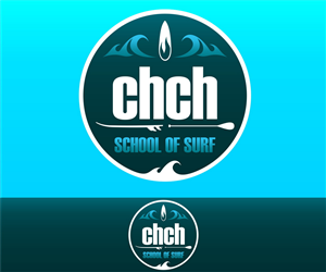 Logo Design by hamkur for chch school of surf | Design: #4862392