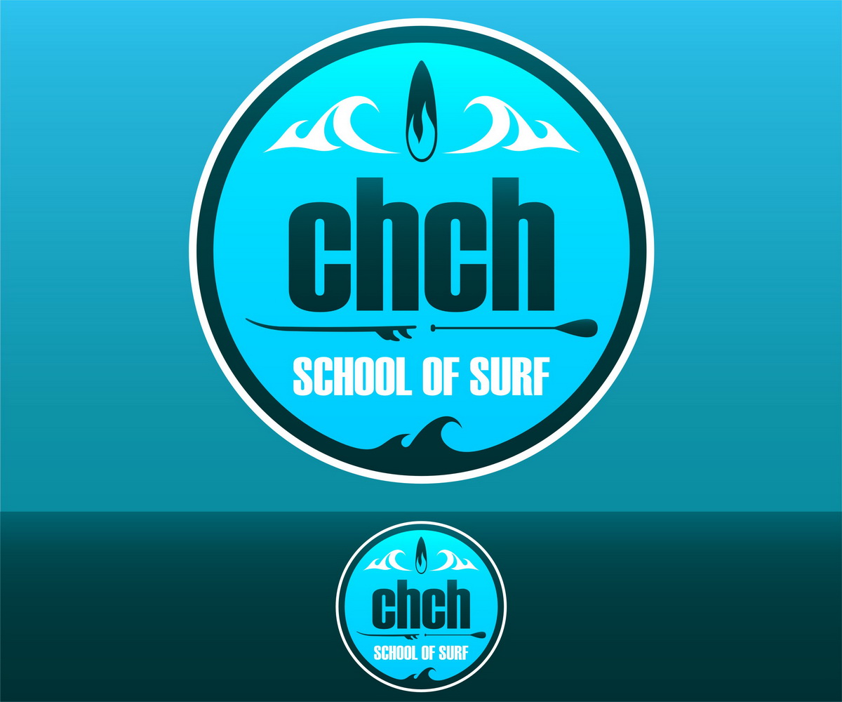 Logo Design by hamkur for chch school of surf | Design #4862400