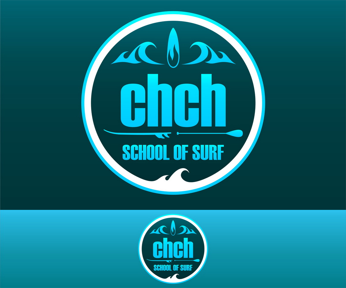 Logo Design by hamkur for chch school of surf | Design #4862409