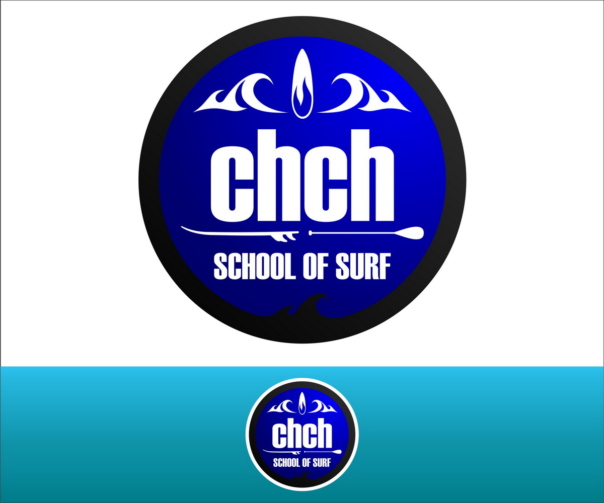 Logo Design by hamkur for chch school of surf | Design #4863101