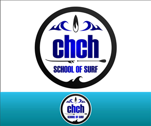 Logo Design by hamkur for chch school of surf | Design: #4863117