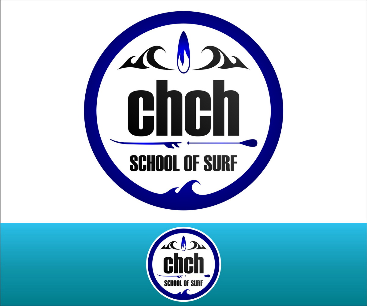 Logo Design by hamkur for chch school of surf | Design #4863122