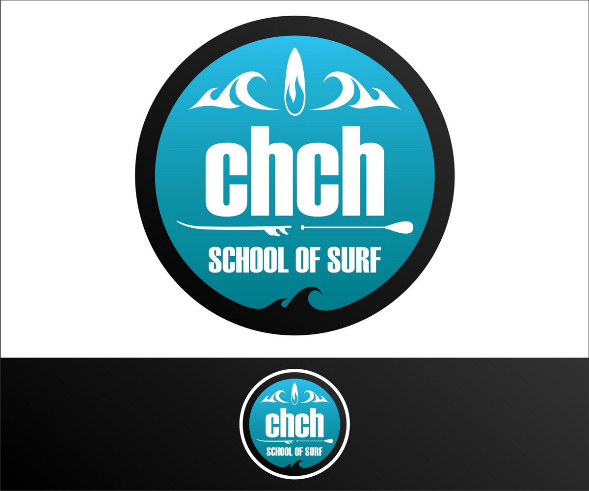 Logo Design by hamkur for chch school of surf | Design #4863128