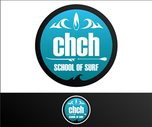 Logo Design by hamkur for chch school of surf | Design: #4863128