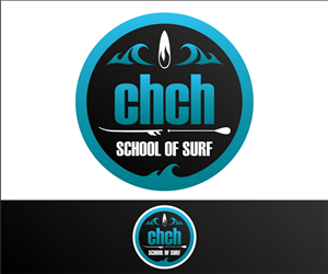 Logo Design by hamkur for chch school of surf | Design: #4863129