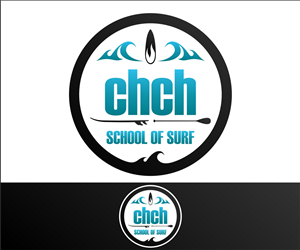 Logo Design by hamkur for chch school of surf | Design: #4863135