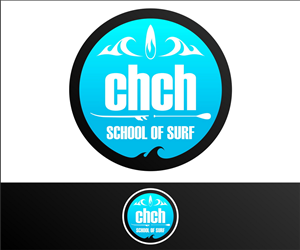 Logo Design by hamkur for chch school of surf | Design: #4863164