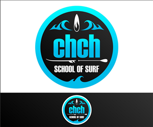 Logo Design by hamkur for chch school of surf | Design: #4863166