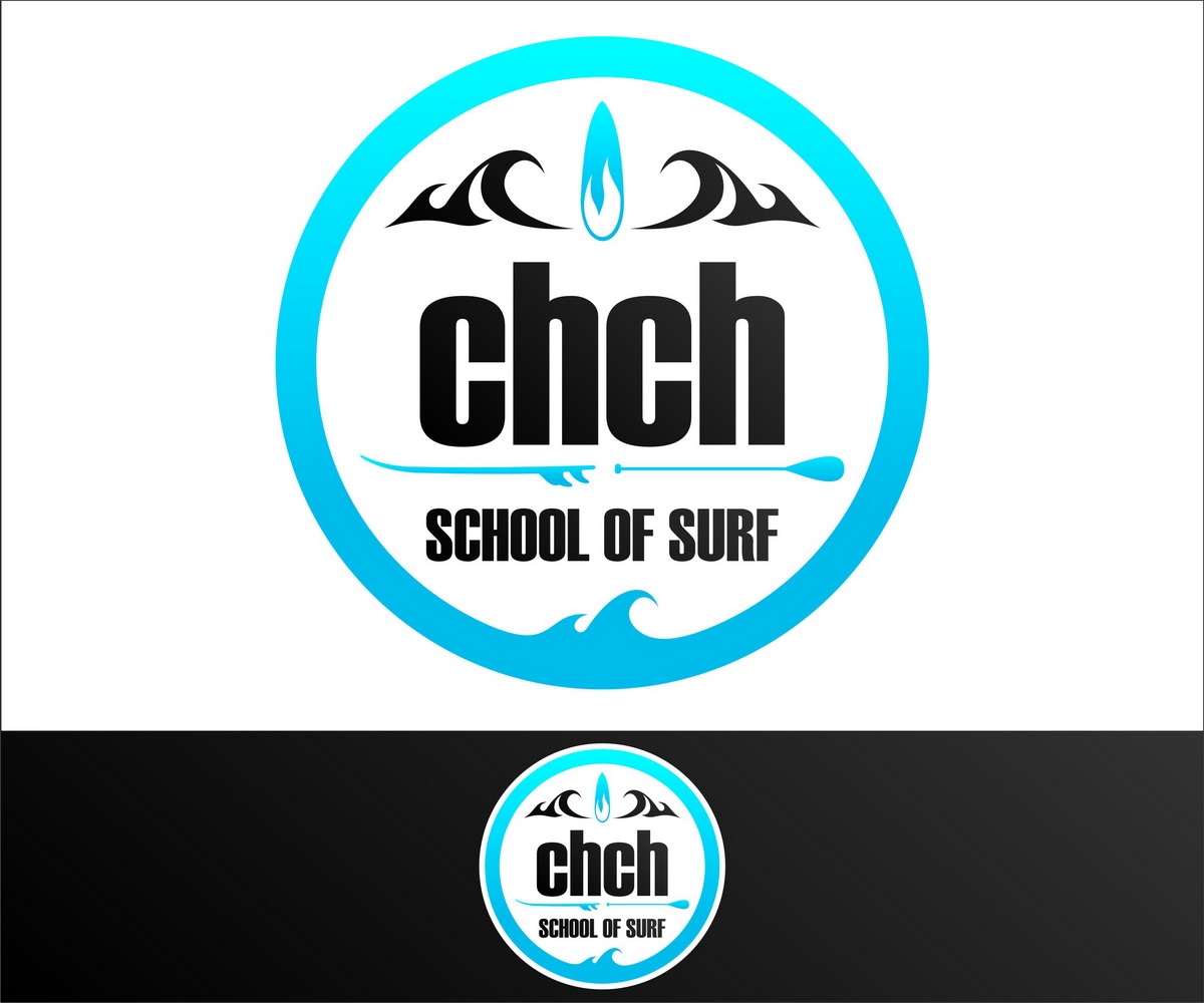 Logo Design by hamkur for chch school of surf | Design #4863172
