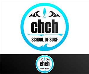 Logo Design by hamkur for chch school of surf | Design: #4863172