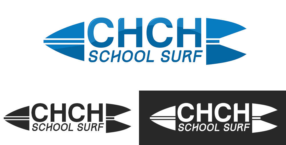 Logo Design by Xinavane for chch school of surf | Design #4848508