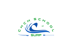 Logo Design by suro212 for chch school of surf | Design: #4848646