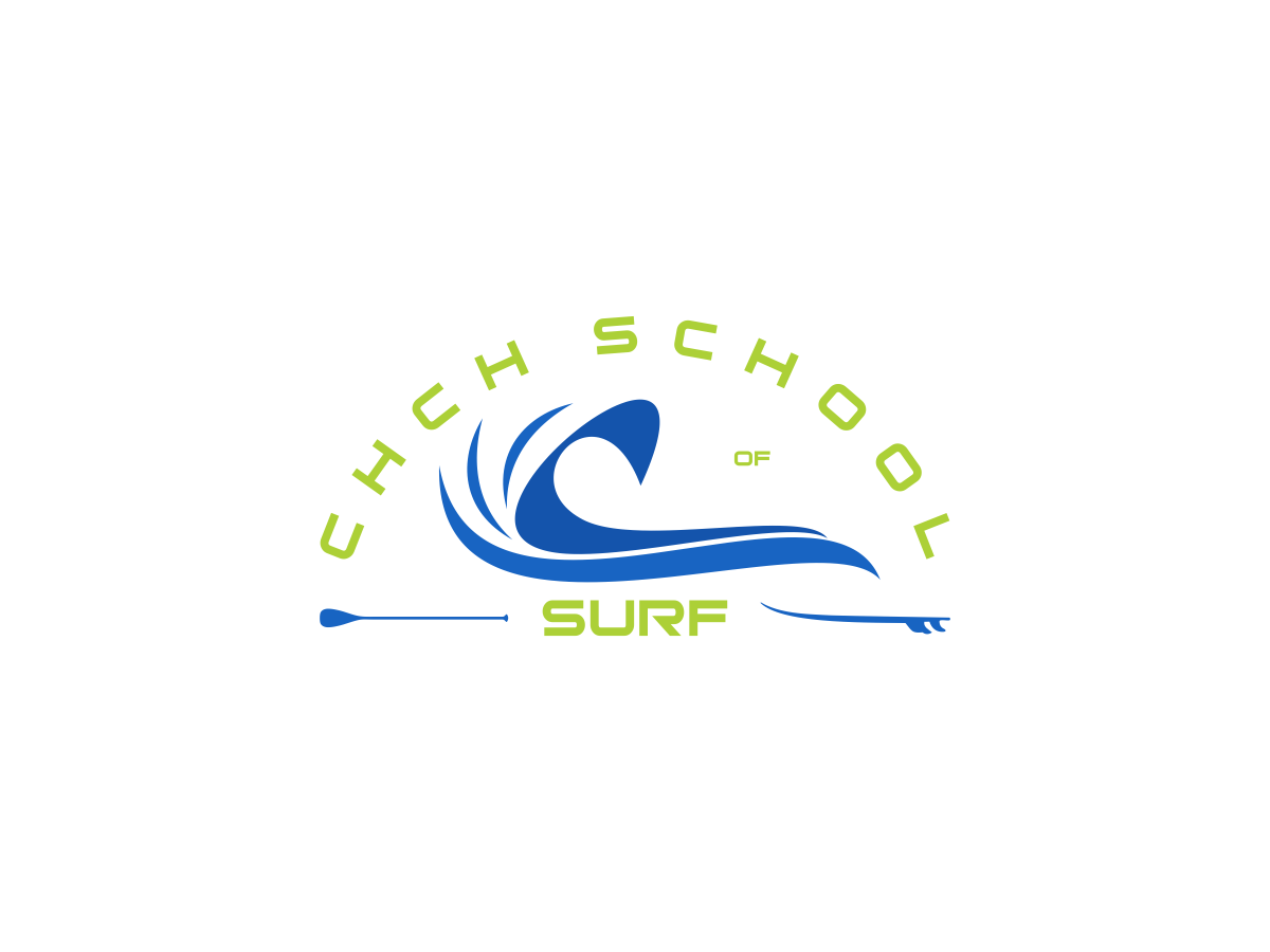 Logo Design by suro212 for chch school of surf | Design #4848669