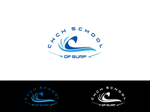 Logo Design by suro212 for chch school of surf | Design #4851532
