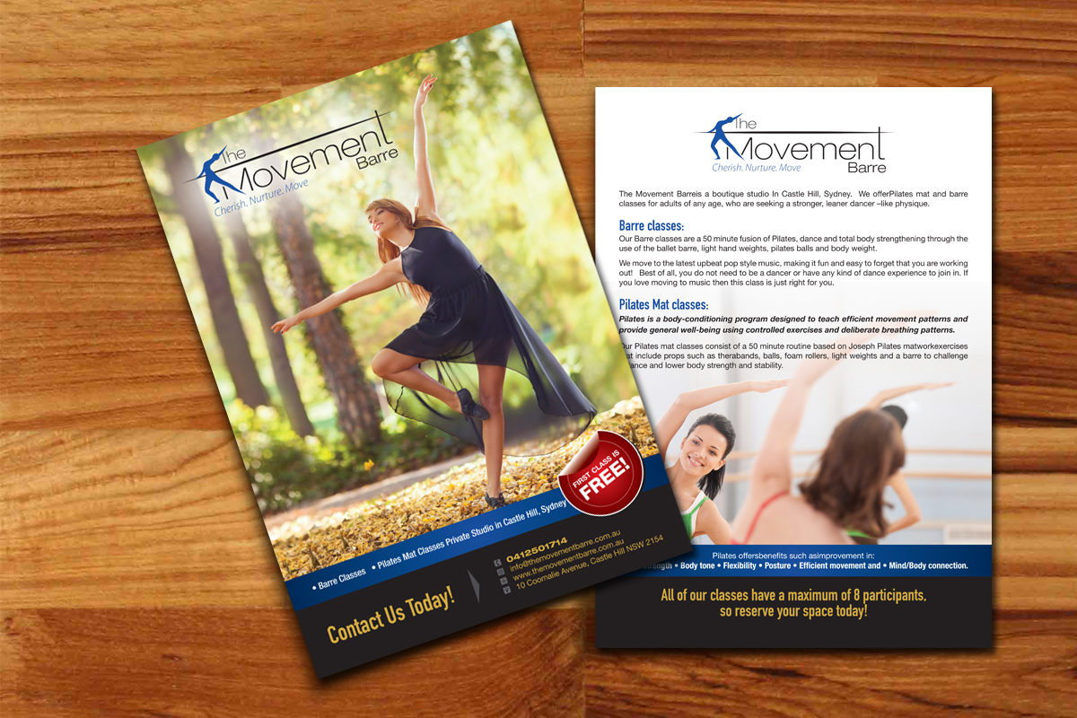 Flyer Design by decorusads for this project | Design #4897687