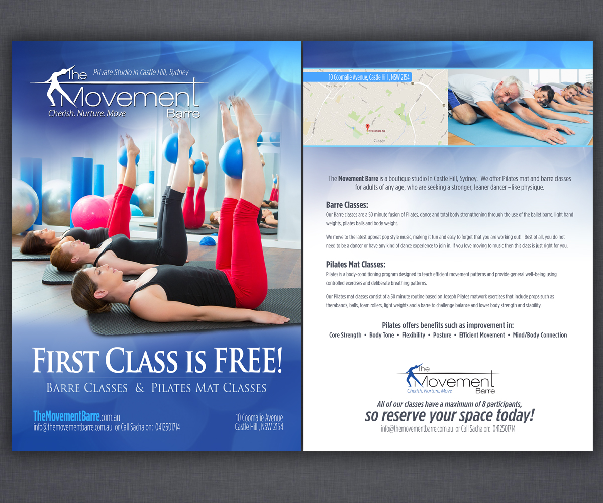 Diseño de Flyer por Brian Ellis para este proyecto | Diseño #4895051