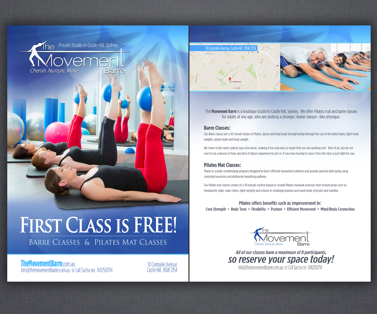 Design de Flyer par Brian Ellis pour ce projet | Design #4895054