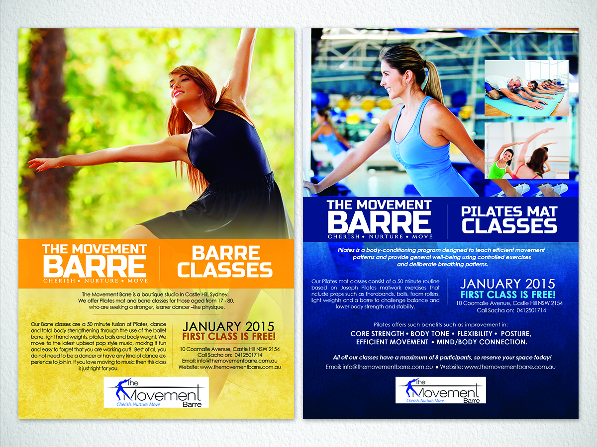 Flyer-Design von Ramses für dieses Projekt | Design #4897767