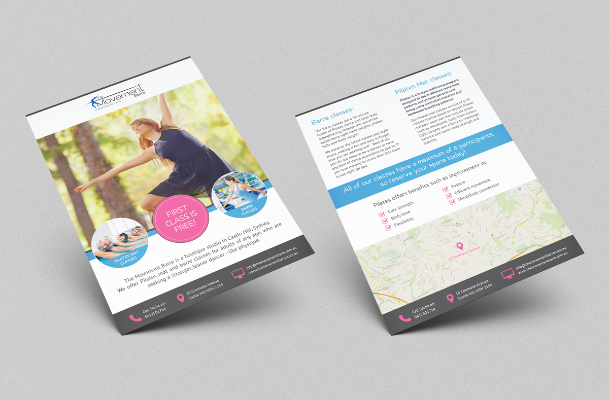 Diseño de Flyer por Oilegak para este proyecto | Diseño #4885443