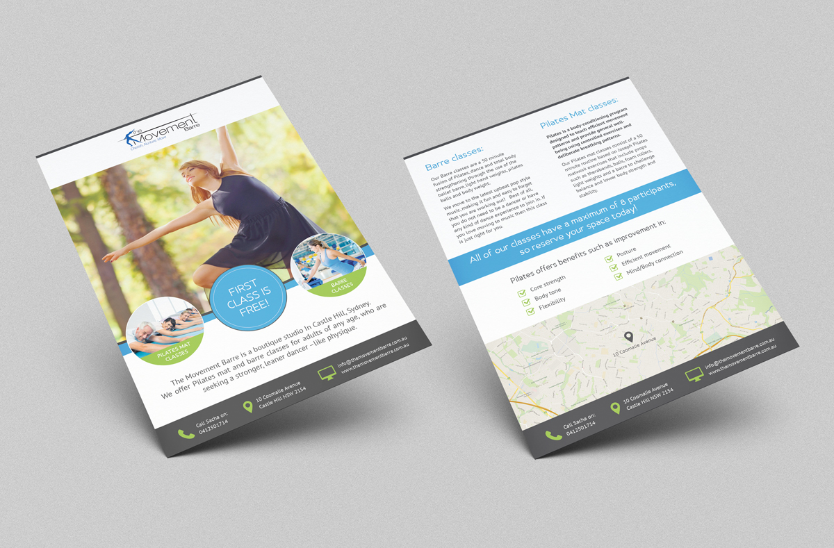 Diseño de Flyer por Oilegak para este proyecto | Diseño #4885449