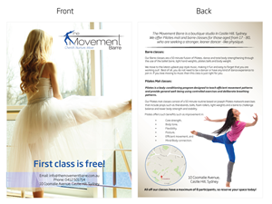 Flyer Design by Raven Designs 2024