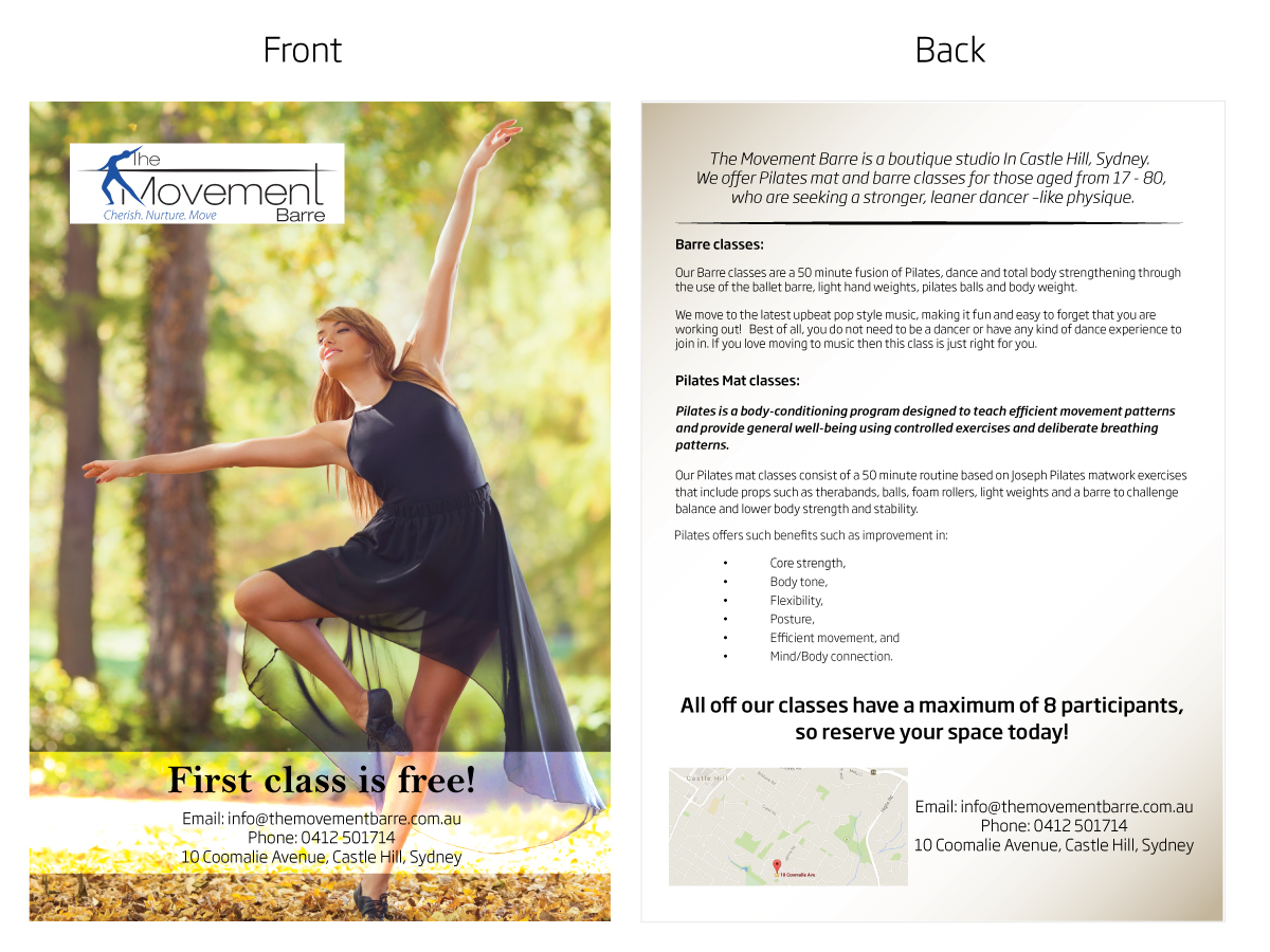 Diseño de Flyer por Raven Designs 2024 para este proyecto | Diseño #4869717