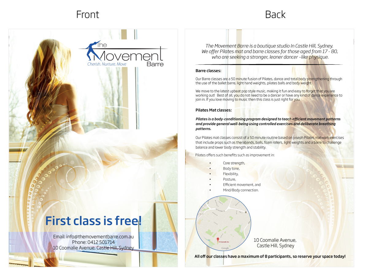 Diseño de Flyer por Raven Designs 2024 para este proyecto | Diseño #4869764