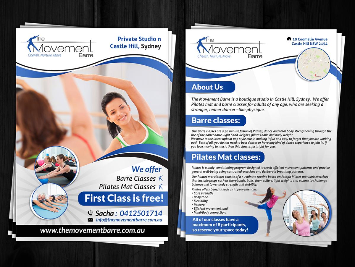 Flyer Design by ESolz Technologies for this project | Design #4877449