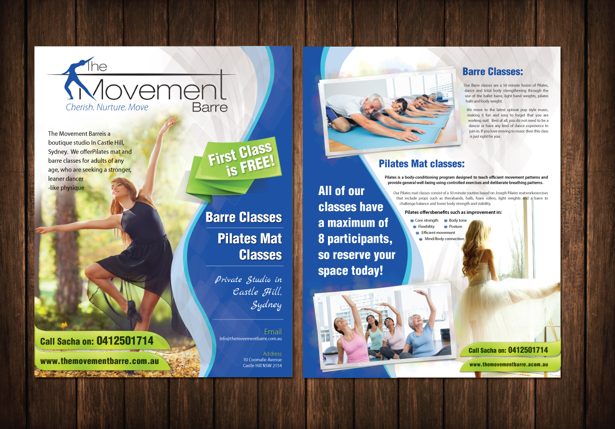 Design de Flyer par meet007 pour ce projet | Design #4893875