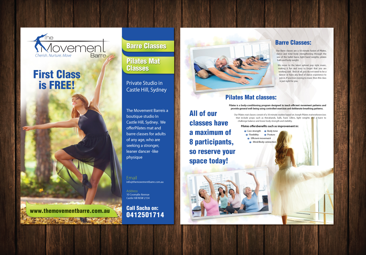 Diseño de Flyer por meet007 para este proyecto | Diseño #4902167