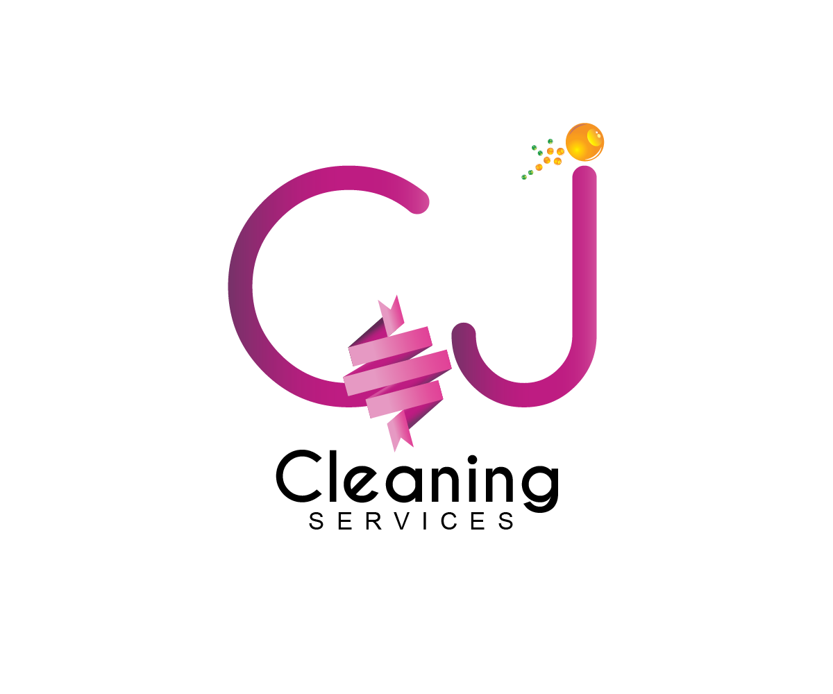 Logo-Design von Rabbit für CJ cleaning services | Design #4862937