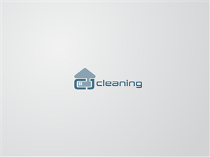 Logo Design by Bella Cosa for CJ cleaning services | Design #4848518